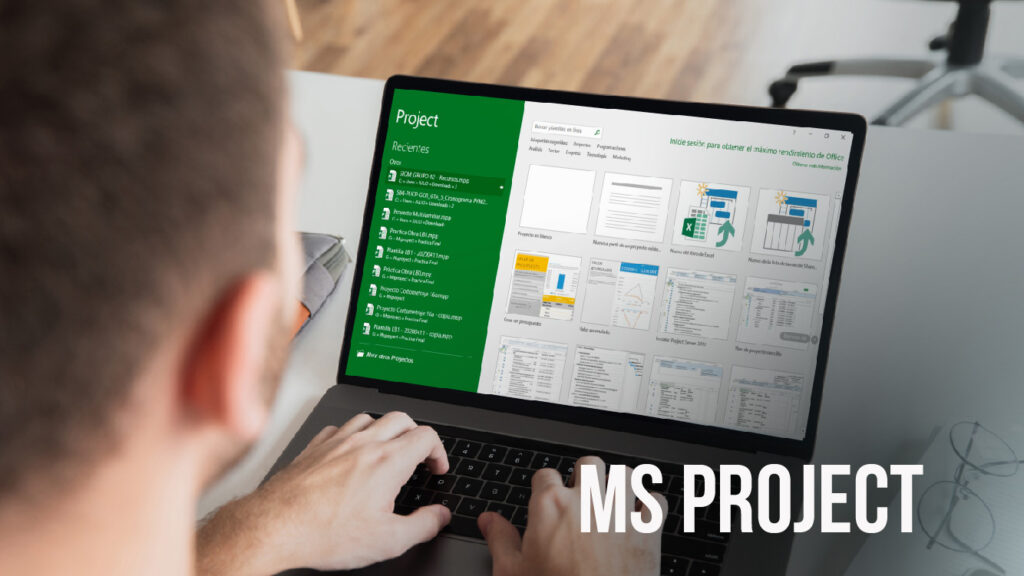 Caratula de video - Ms Project